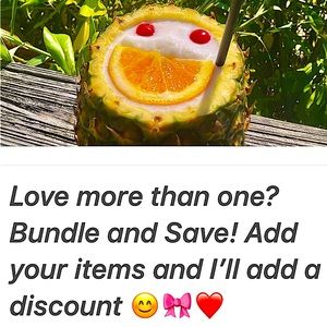 ❤️ BUNDLE AND SAVE! ❤️